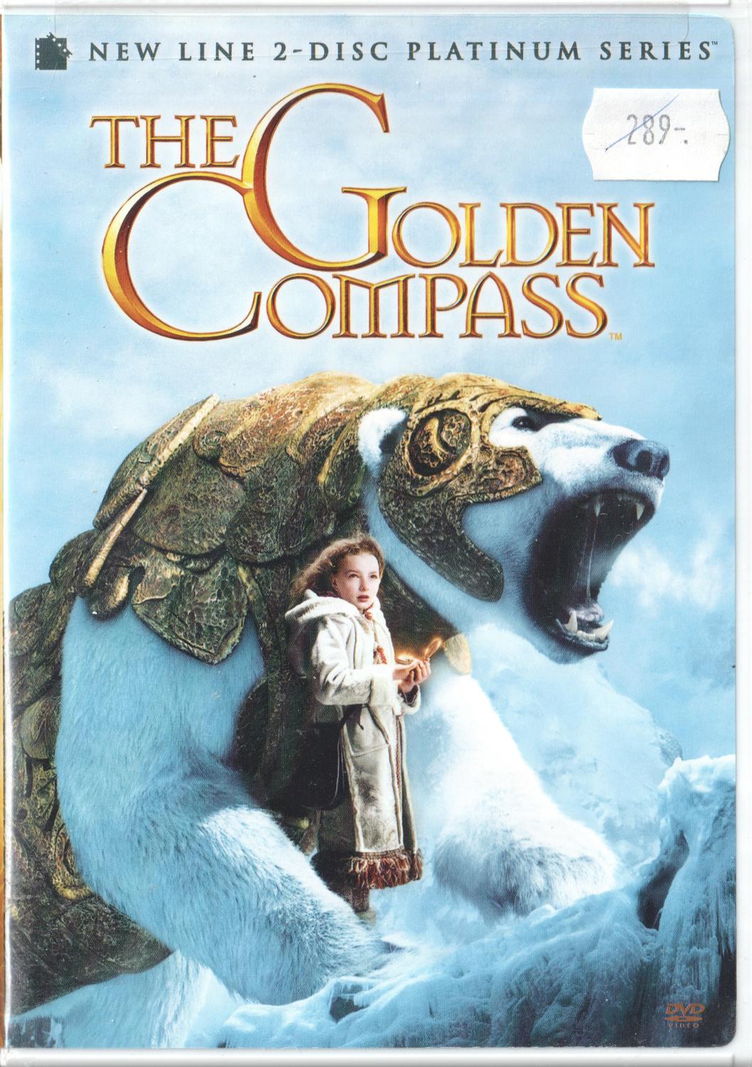 The Golden Compass (2007) DVD