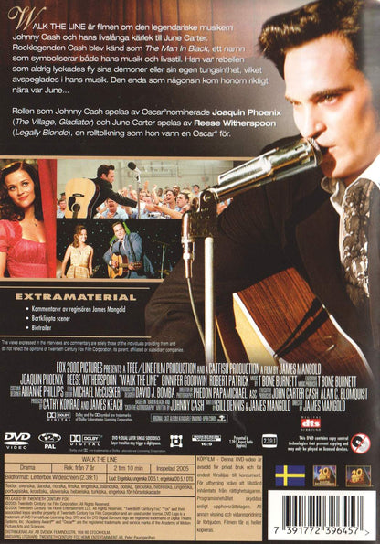 Walk the Line (2005) DVD