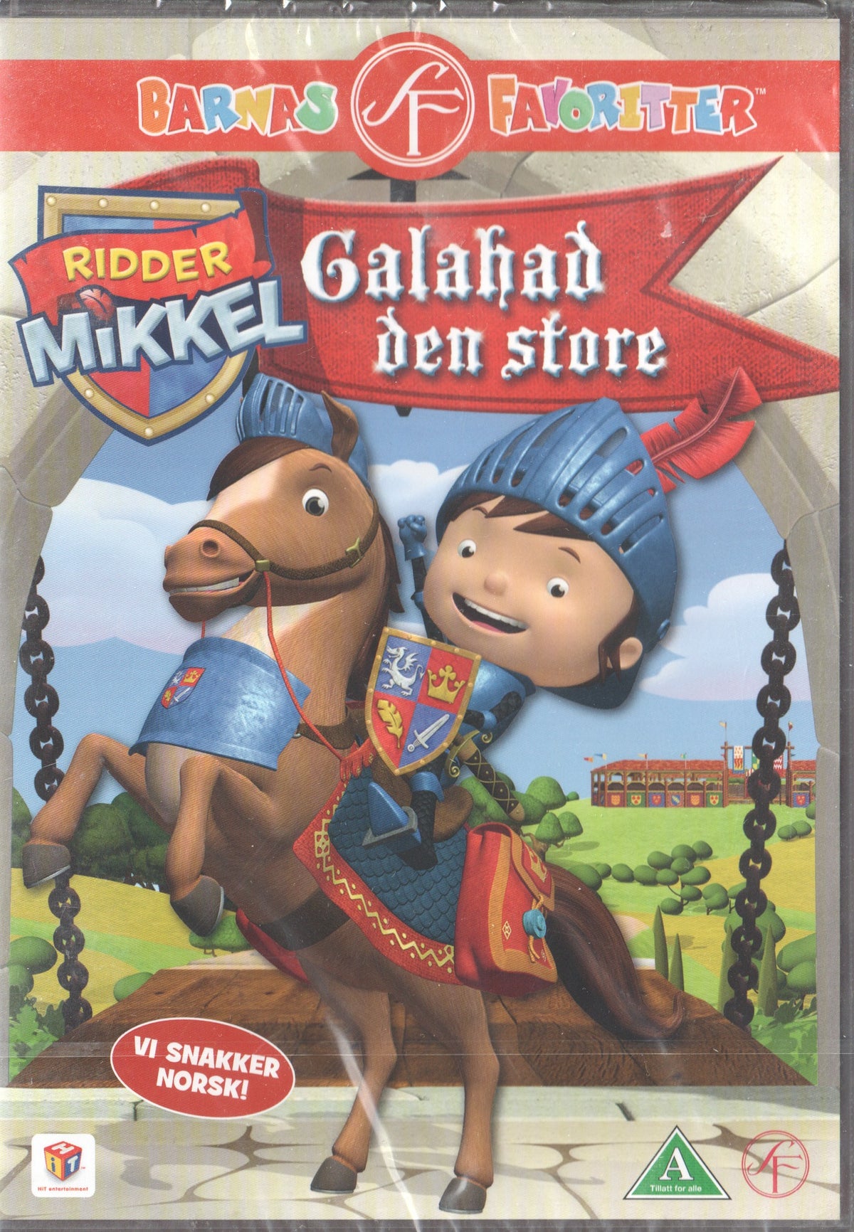 Mike the Knight Galahad the Great (2011) DVD