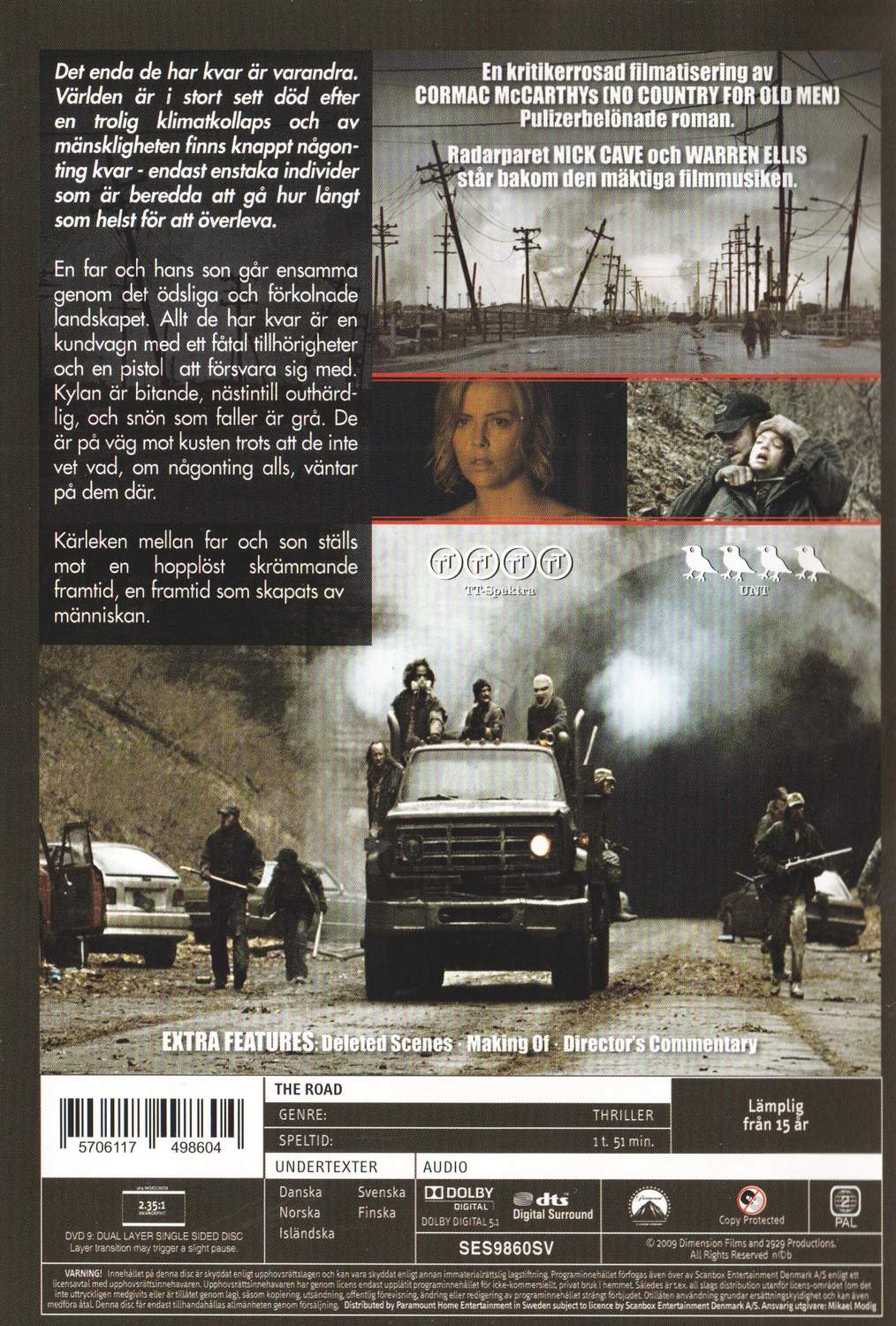 The Road (2008) DVD