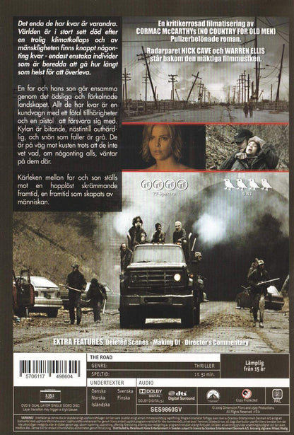 The Road (2008) DVD