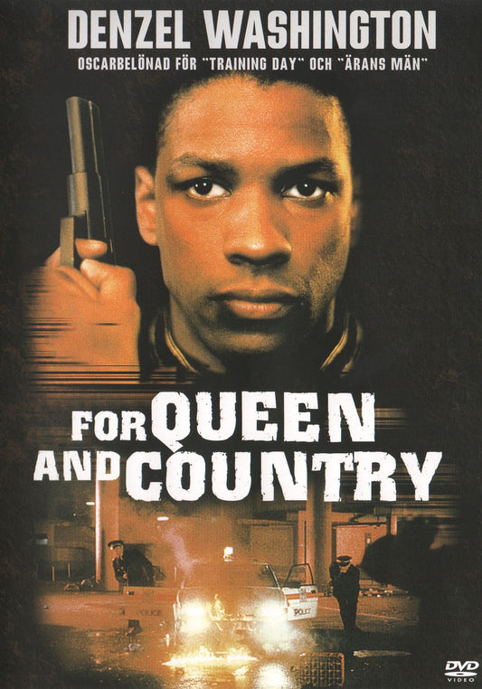 For Queen and Country (1988) DVD