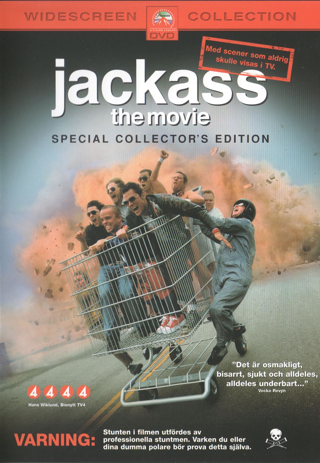 Jackass the Movie (2003) DVD