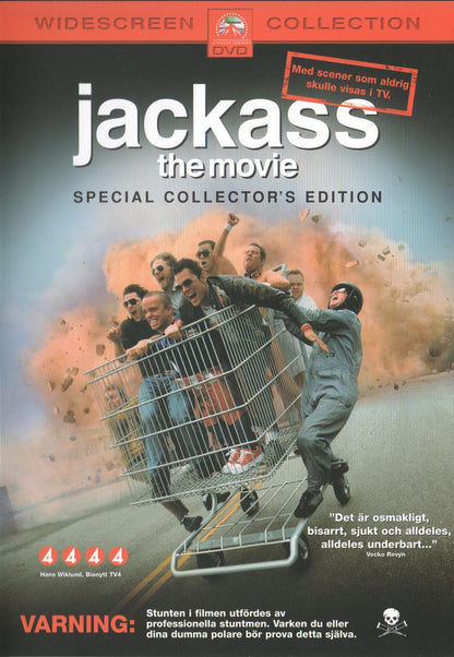 Jackass the Movie (2003) DVD