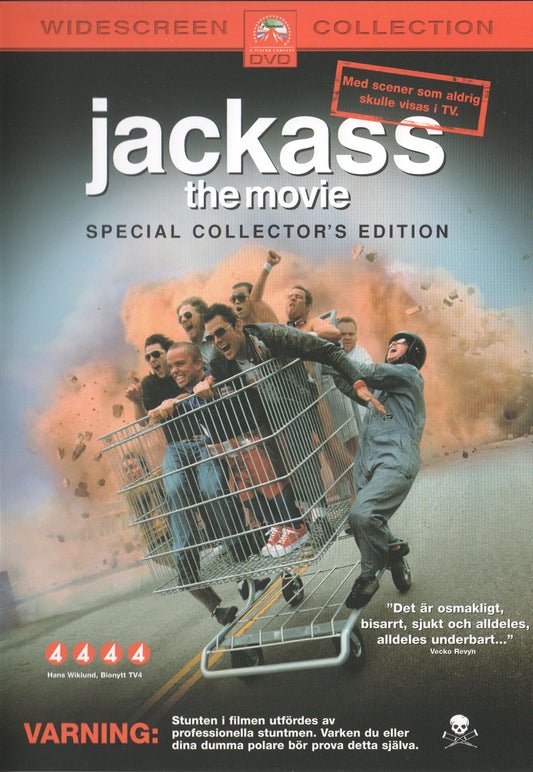 Jackass the Movie (2003) DVD