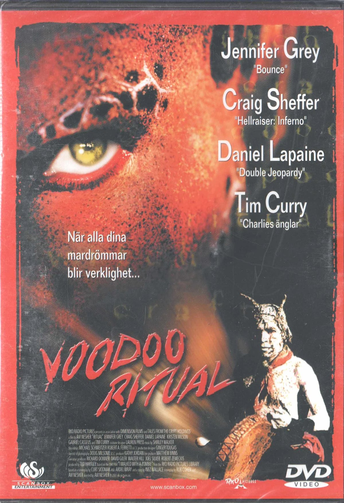 Voodoo Ritual (2002) DVD