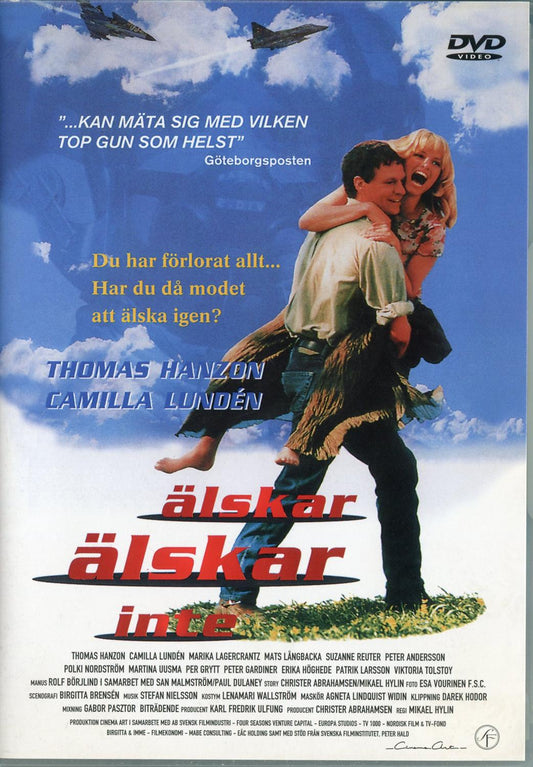 Älskar Älskar Inte (1995) DVD