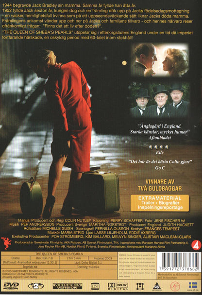 The Queen of Sheba's Pearls (2005) DVD