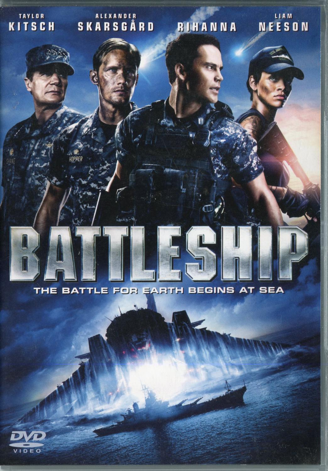 Battleship (2012) DVD