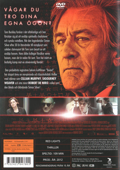 Red Lights (2012) DVD