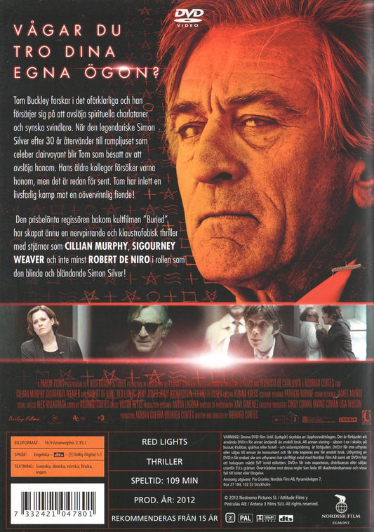 Red Lights (2012) DVD