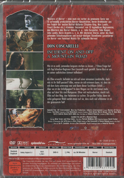 Incident On and Off a Mountain Road (2005) DVD