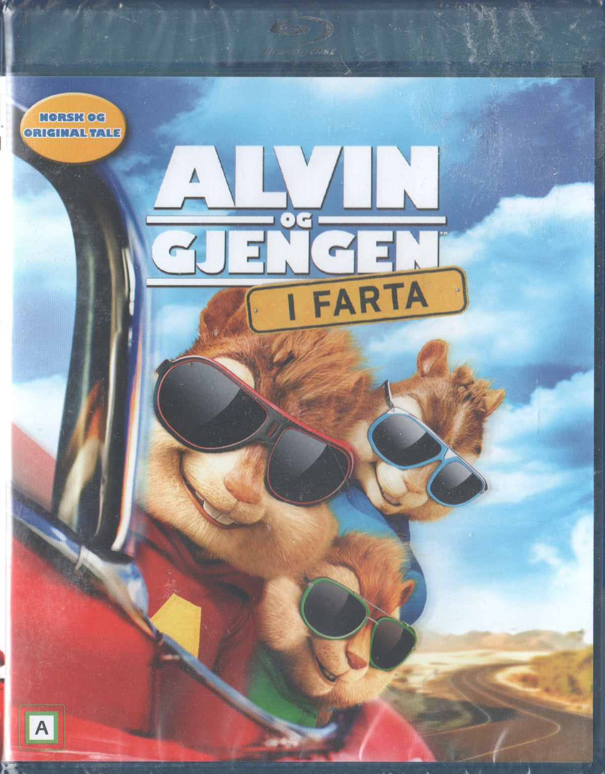 Alvin and the Chipmunks 4 (2015) Blu-ray