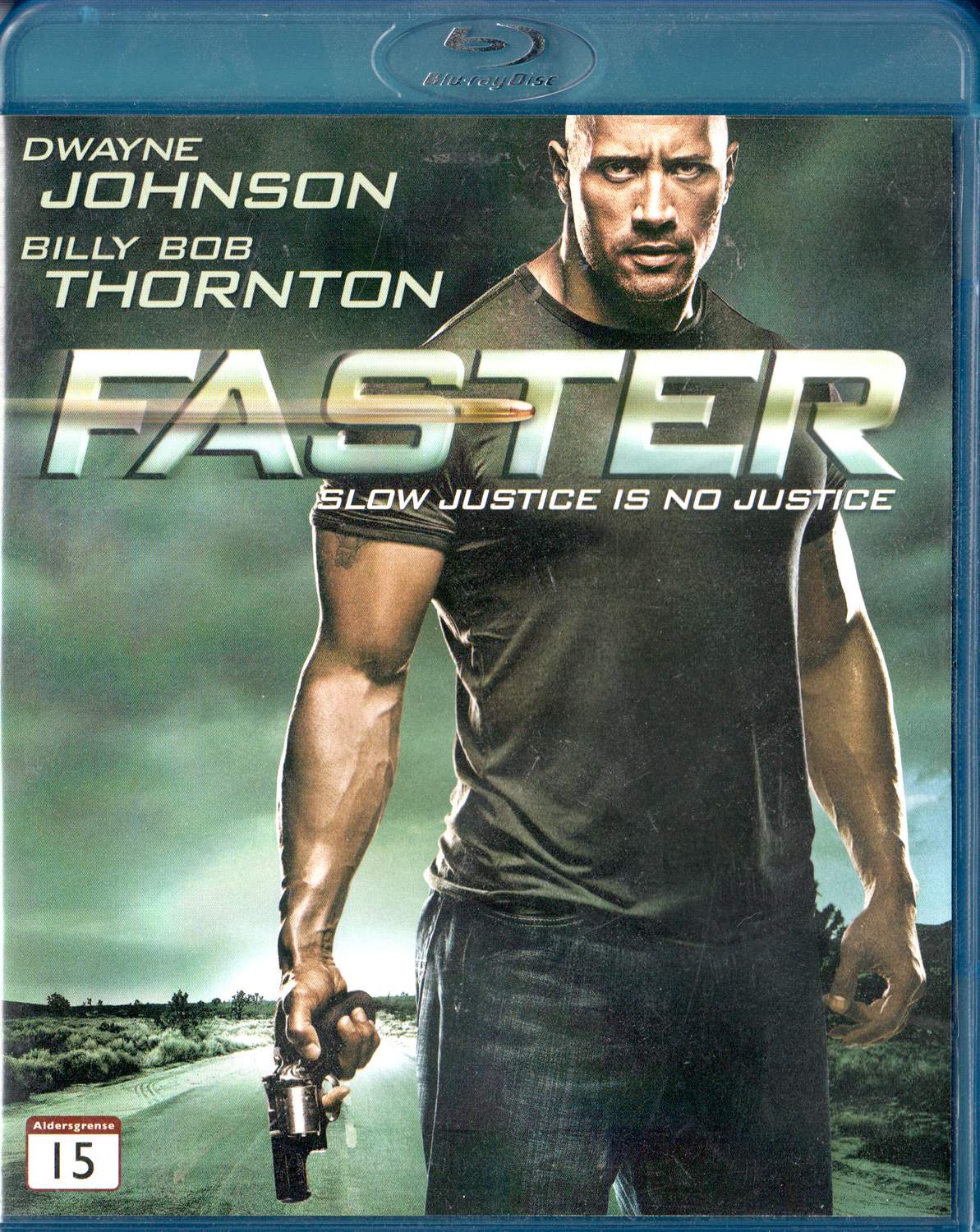 Faster (2010) Blu-ray