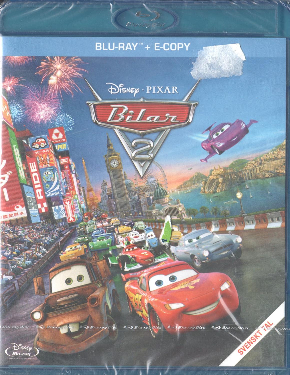 Cars 2 (2011) Blu-ray