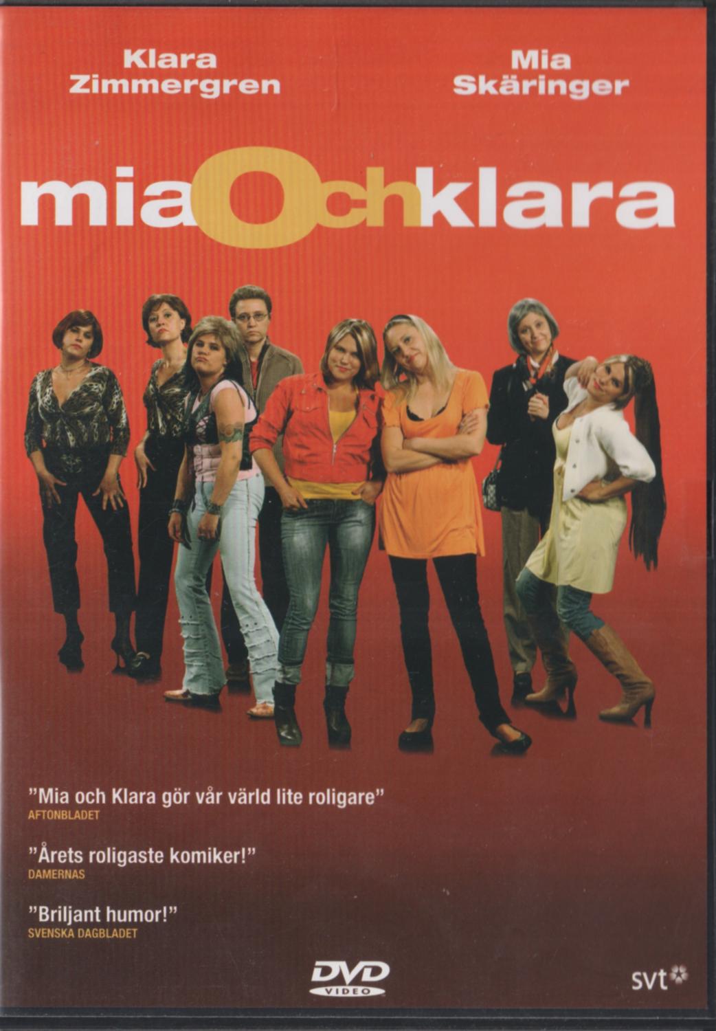 Mia Och Klara (2007) DVD