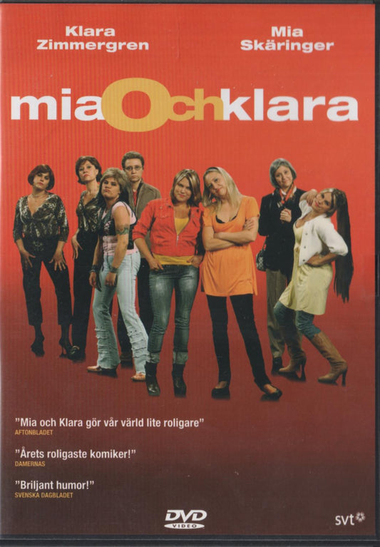 Mia Och Klara (2007) DVD