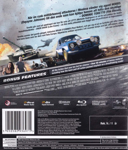 Fast & Furious 6 (2013) Blu-ray