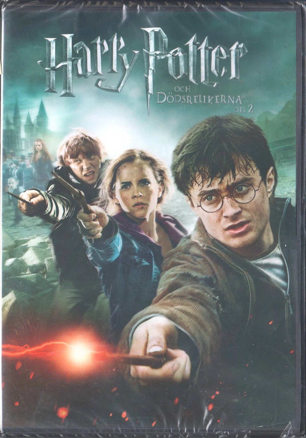 Harry Potter & The Deathly Hallows Part 2 (2011) DVD