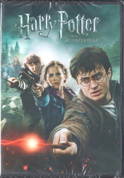 Harry Potter & The Deathly Hallows Part 2 (2011) DVD