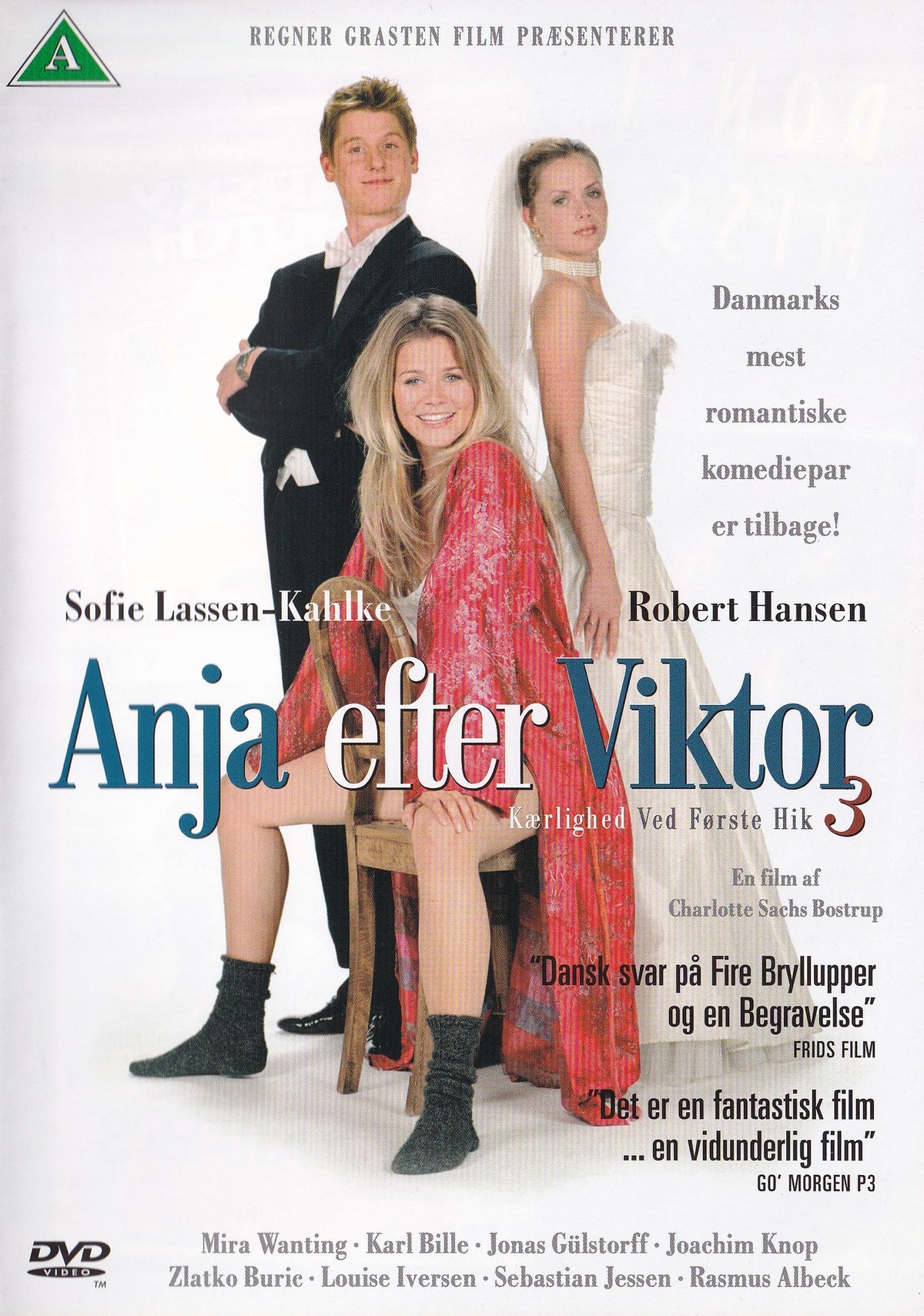 Anja Efter Viktor (2003) DVD