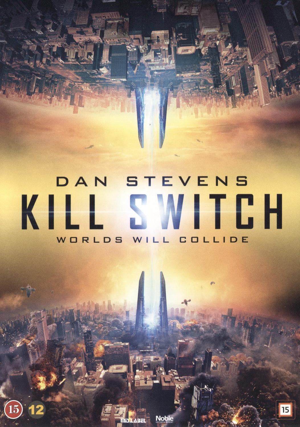 Kill Switch (2016) DVD