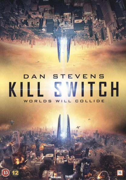 Kill Switch (2016) DVD