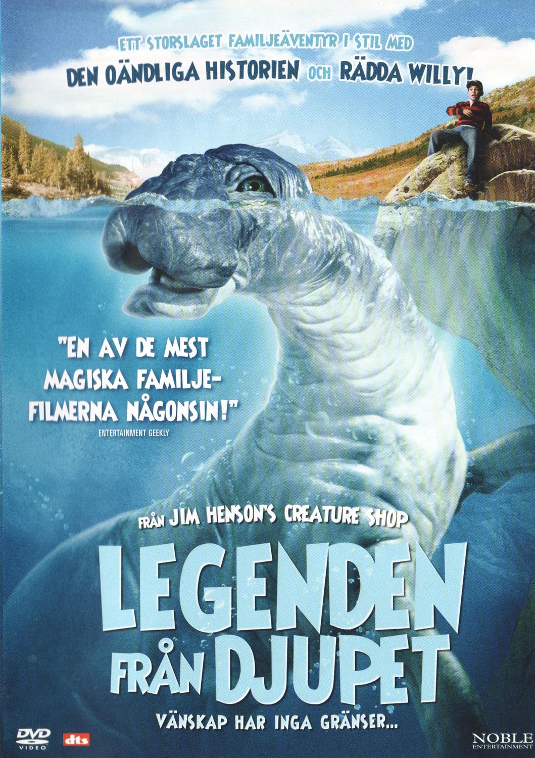 Mee-Shee The Water Giant (2005) DVD