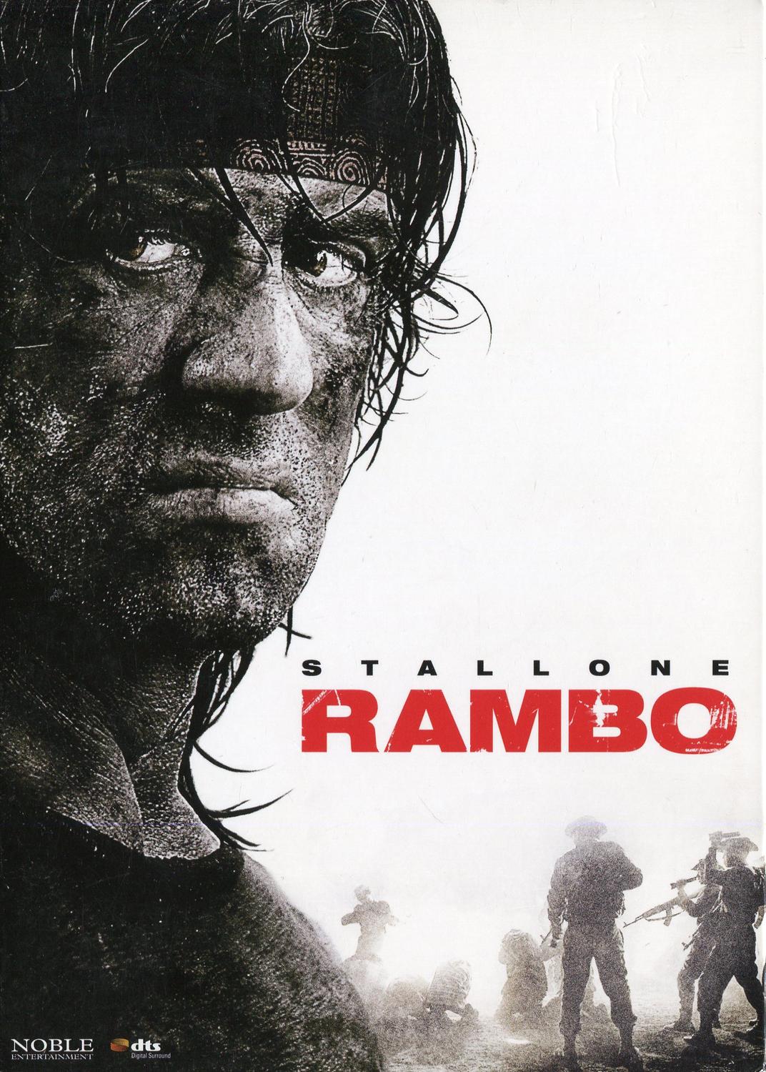 Rambo (2008) DVD