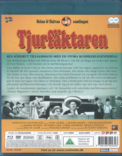 The Bullfighters (1945) Blu-ray