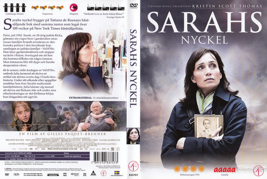 Elle S'appelait Sarah (2010) DVD