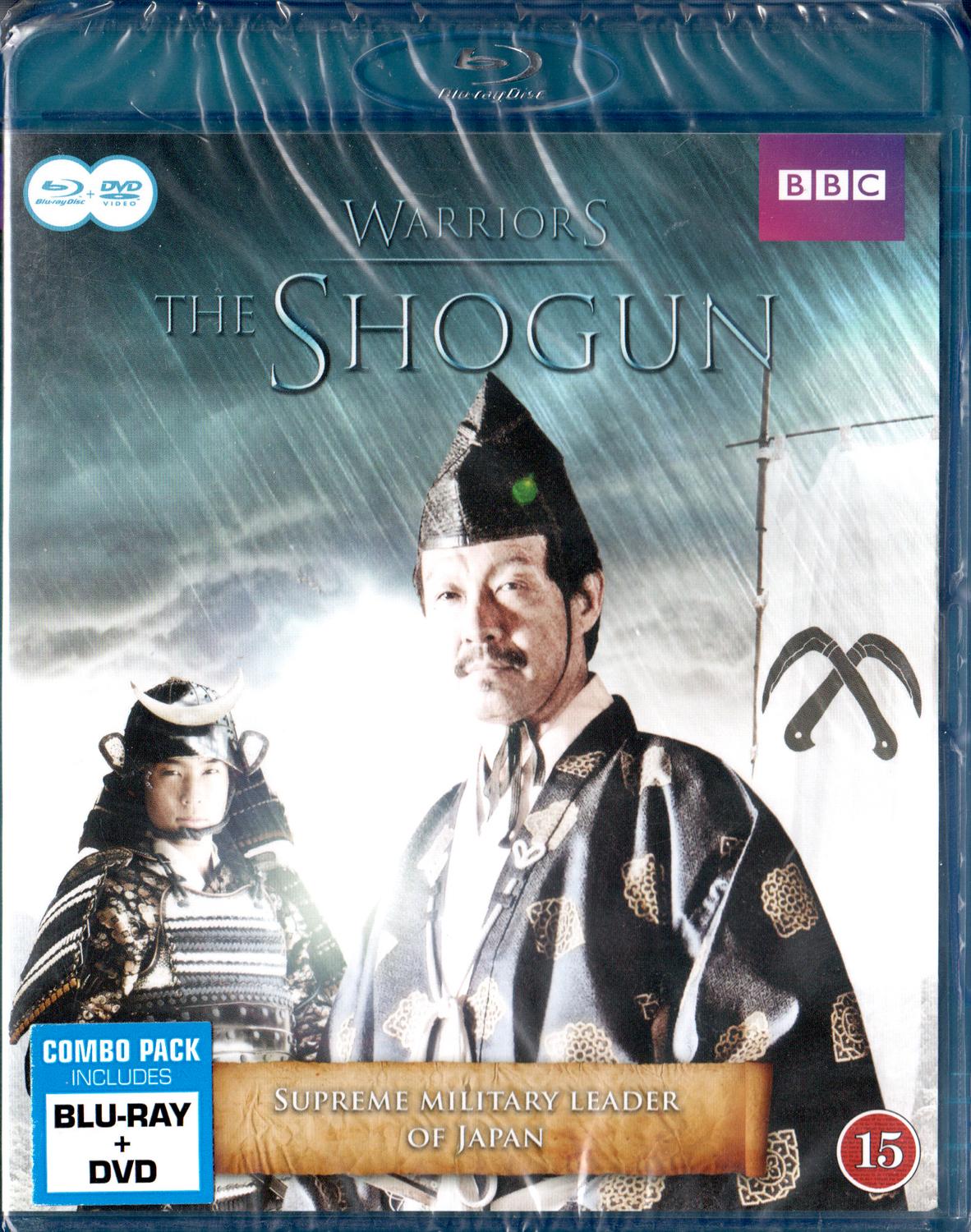 Warriors The Shogun (2007) Blu-ray