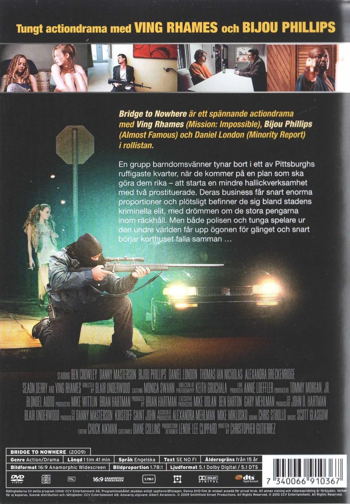 Bridge to Nowhere (2009) DVD