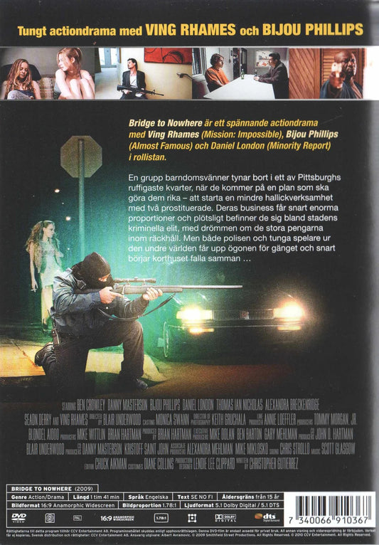 Bridge to Nowhere (2009) DVD