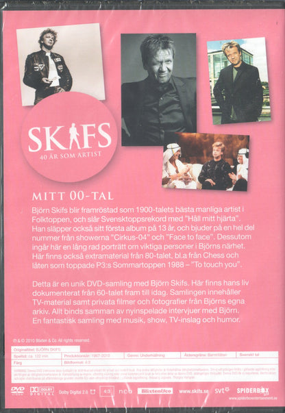 Björn Skifs Mitt 00-Tal DVD