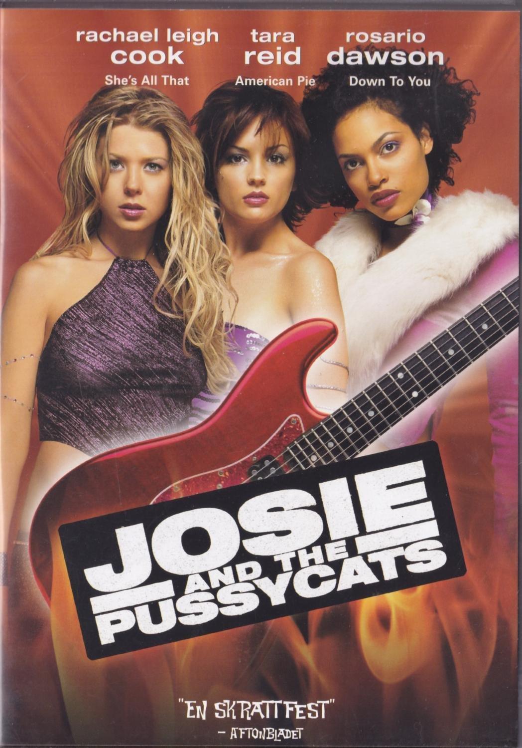 Josie and the Pussycats (2001) DVD