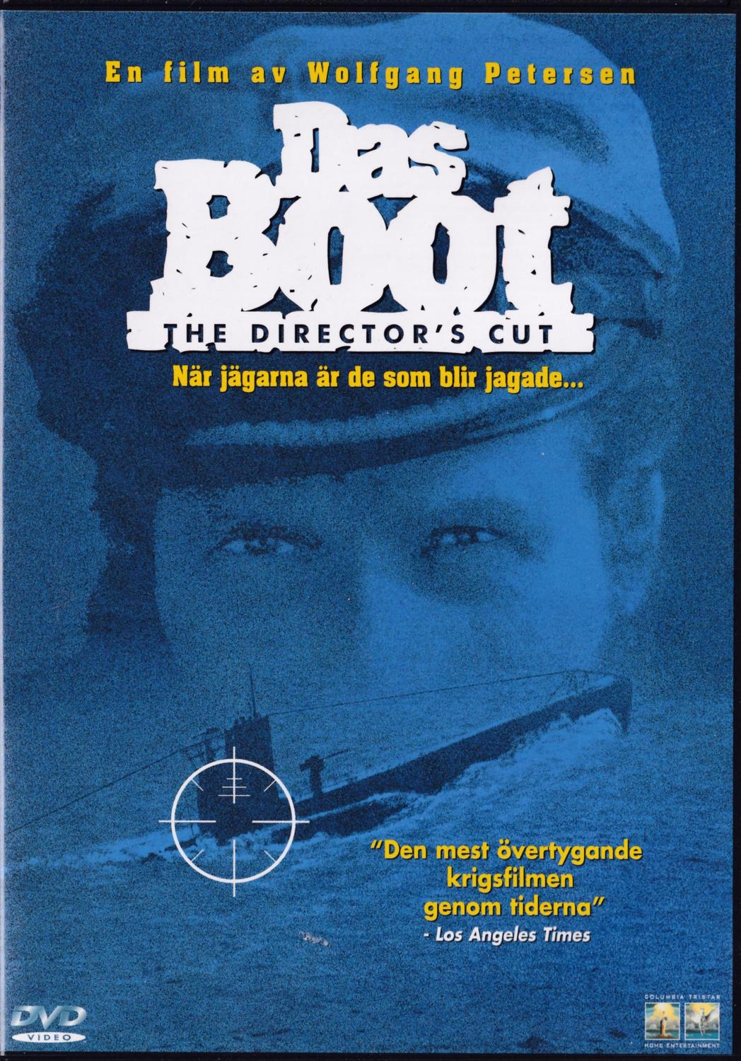 Das Boot (1981) DVD, Director's Cut