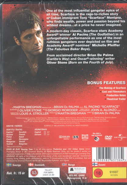 Scarface (1983) DVD
