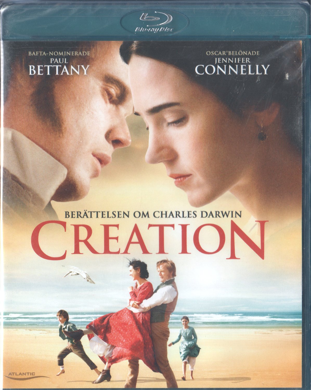 Creation (2009) Blu-ray