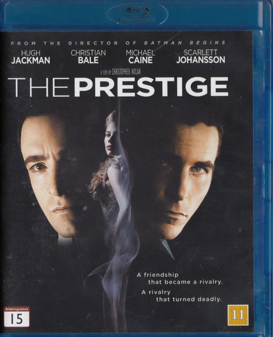The Prestige (2006) Blu-ray