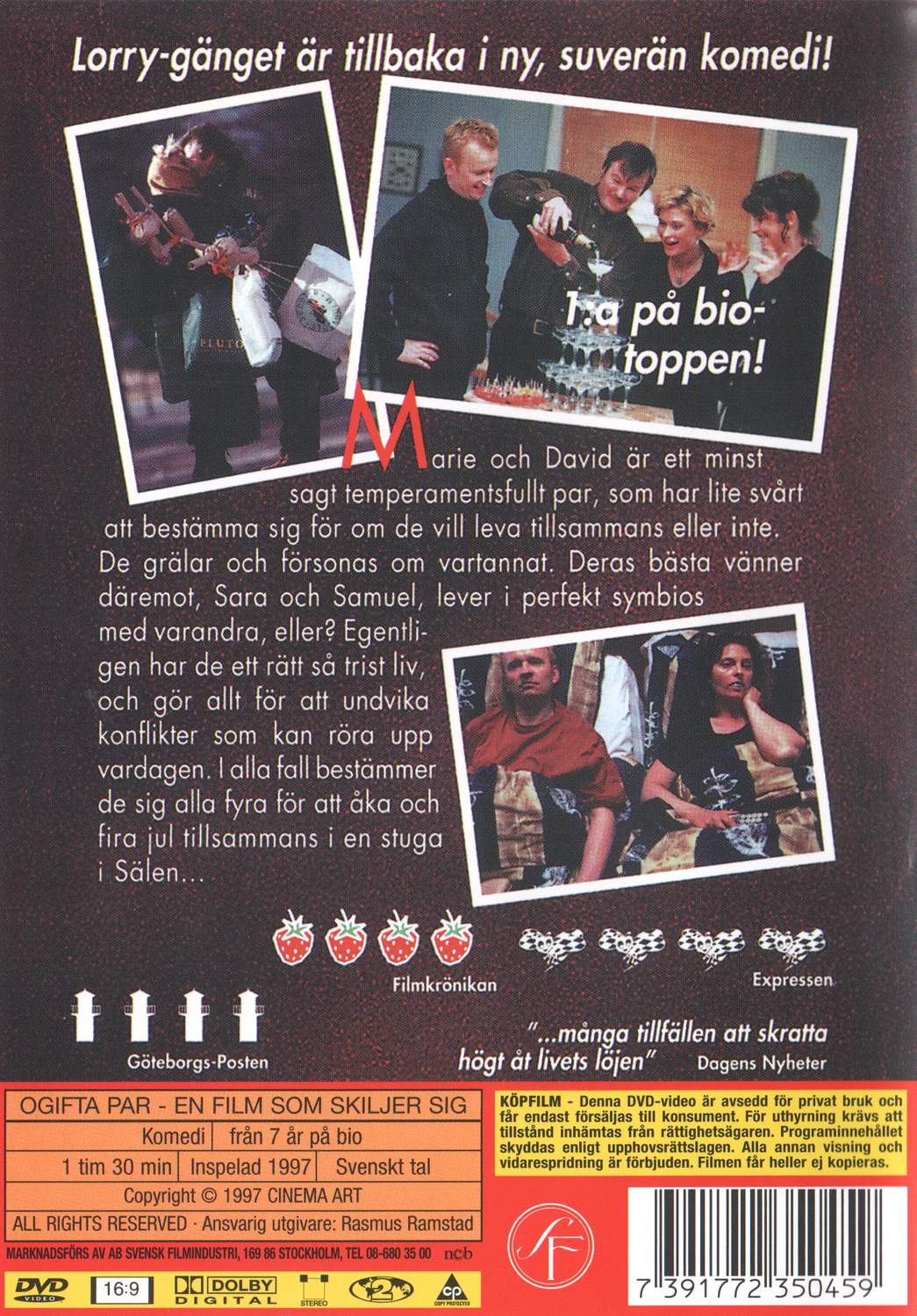Ogifta Par (1997) DVD