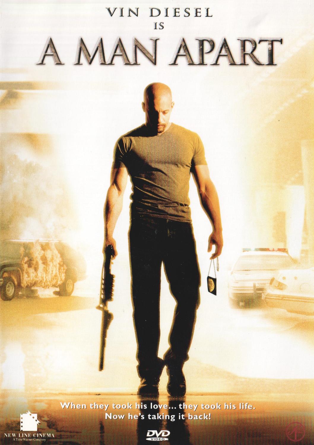 A Man Apart (2003) DVD