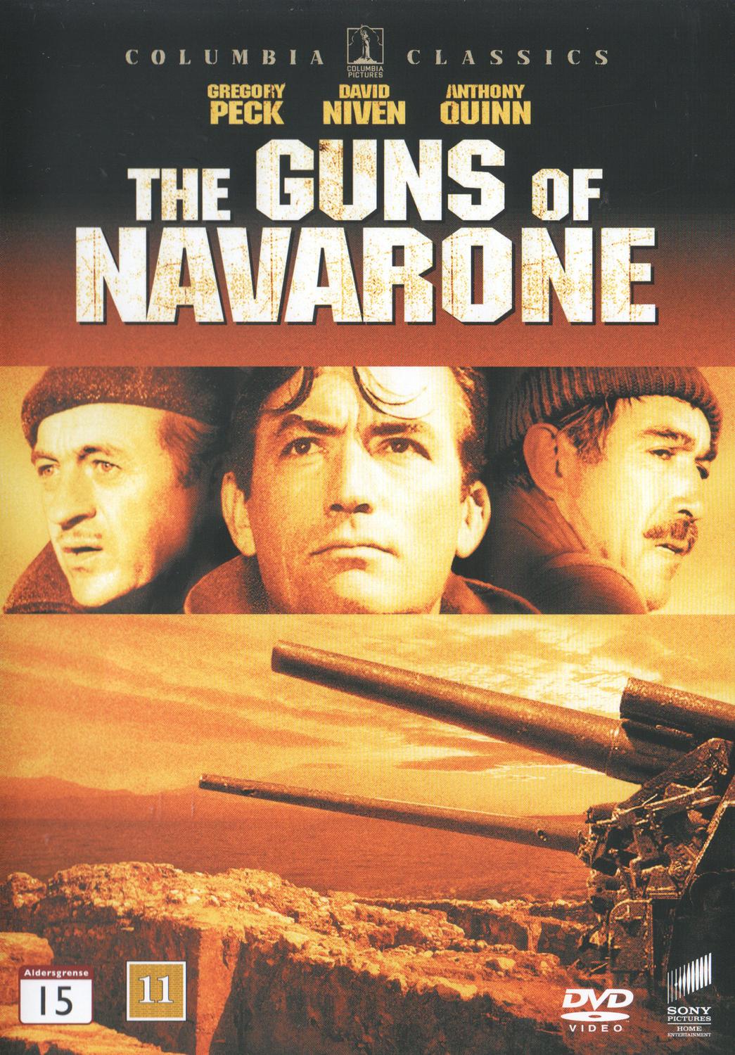 The Guns of Navarone (1961) DVD