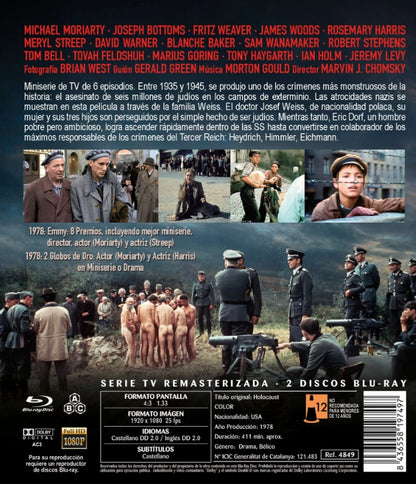 Holocaust The Complete Series (1978) Blu-ray, Special Edition