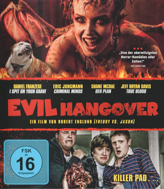 Evil Hangover (2008) Blu-ray
