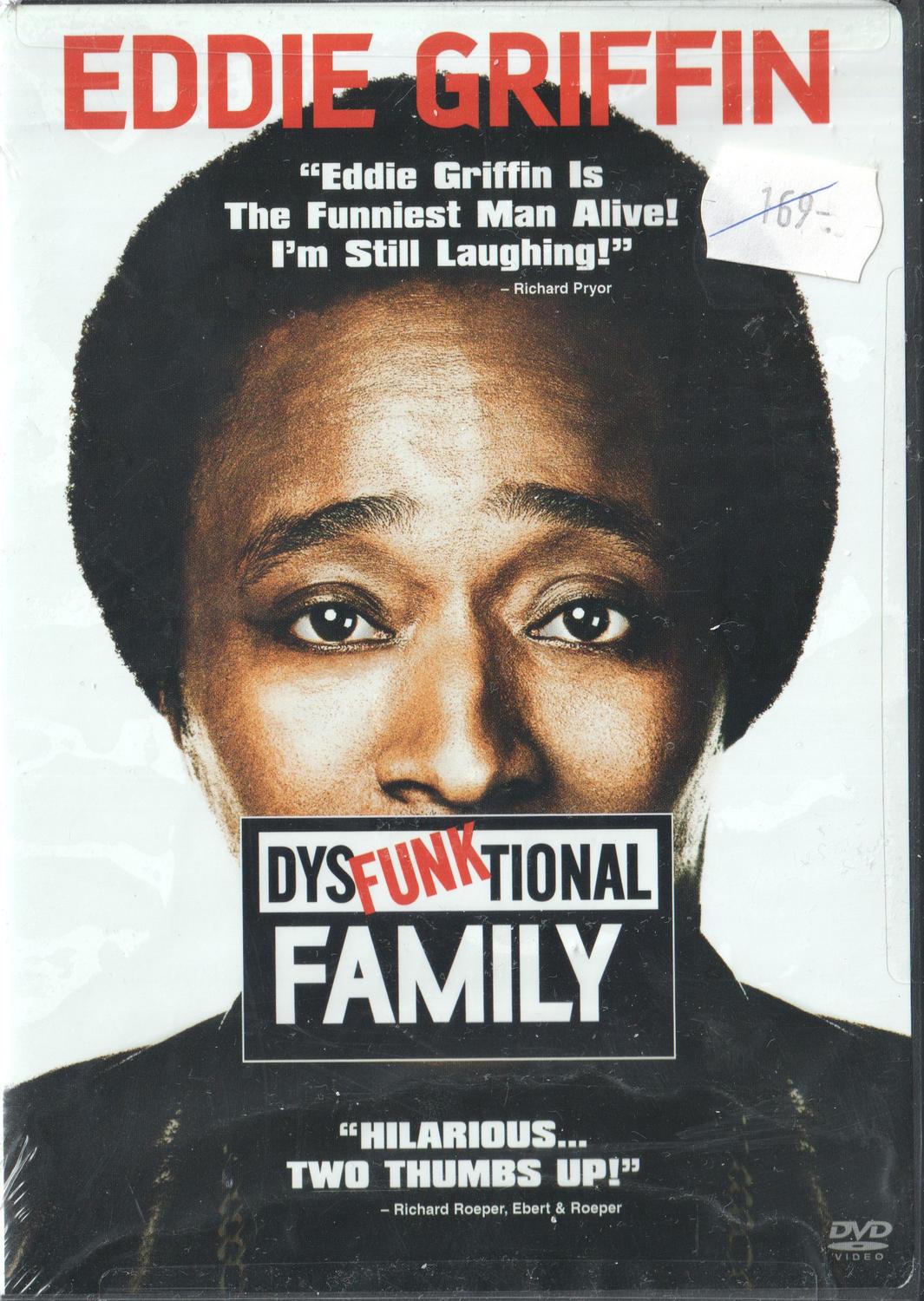 Eddie Griffin Dysfunktional Family (2003) DVD