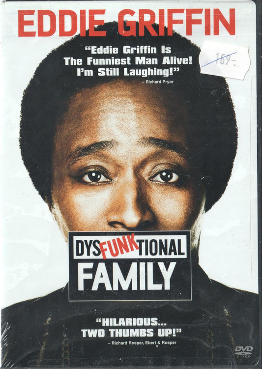 Eddie Griffin Dysfunktional Family (2003) DVD