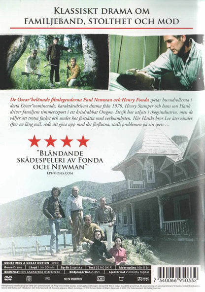 Sometimes a Great Notion (1971) DVD