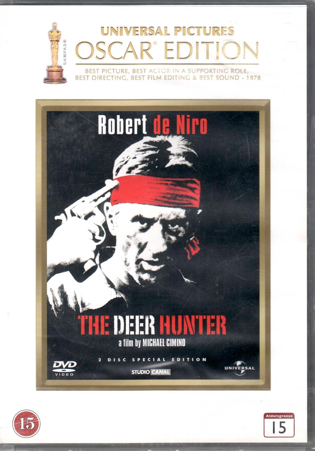 The Deer Hunter (1978) DVD, Oscar Edition