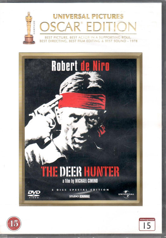 The Deer Hunter (1978) DVD, Oscar Edition